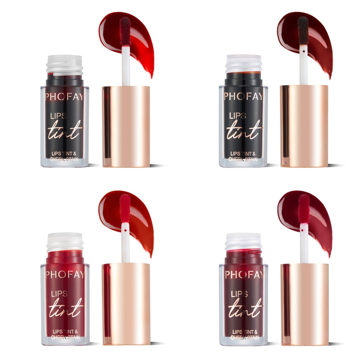 Long-Lasting Lip & Cheek Tint