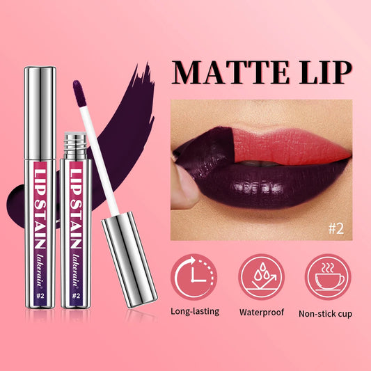 Korean Matte Lip Tint