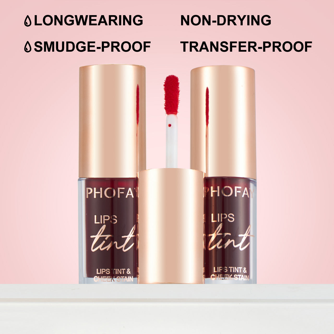 Long-Lasting Lip & Cheek Tint