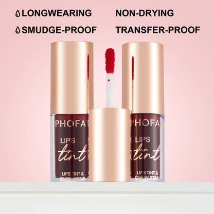 Long-Lasting Lip & Cheek Tint