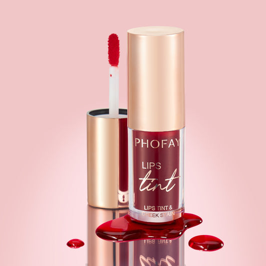 Long-Lasting Lip & Cheek Tint