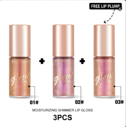 Moisturizing Shimmer Lip Gloss (7.5ml)