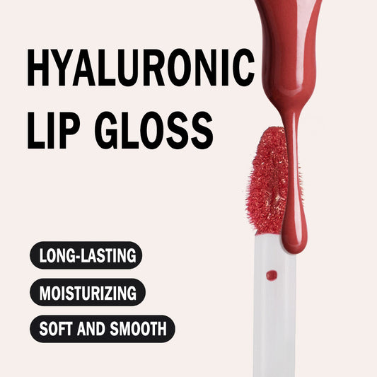 Hyaluronic Lip Gloss (8 Shades)