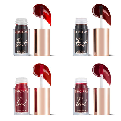 Long-Lasting Lip & Cheek Tint