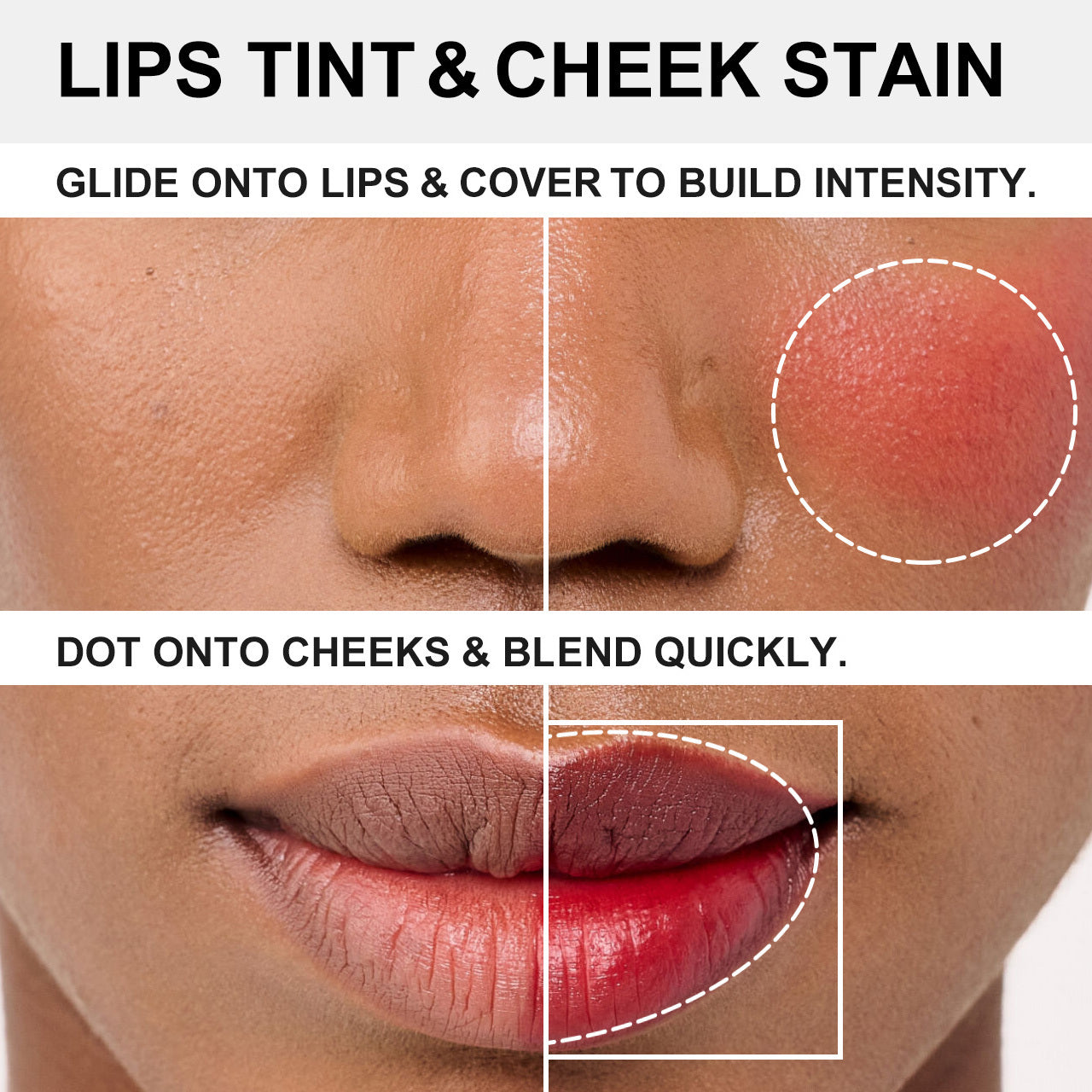 Long-Lasting Lip & Cheek Tint