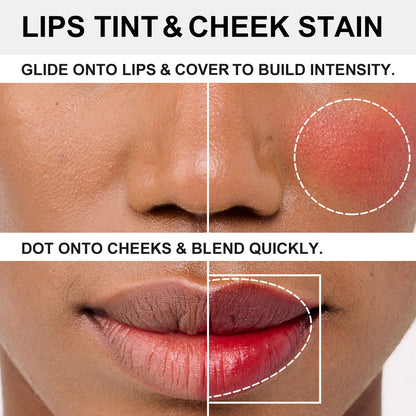 Long-Lasting Lip & Cheek Tint