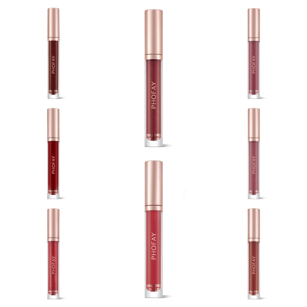 Hyaluronic Lip Gloss (8 Shades)