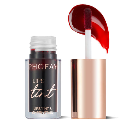 Long-Lasting Lip & Cheek Tint