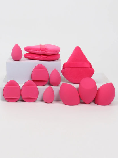 Makeup Sponge & Puff Kit  for All-Purpose (12 PCS)