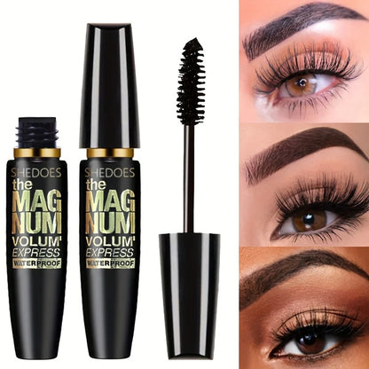 4D Black Mascara Waterproof