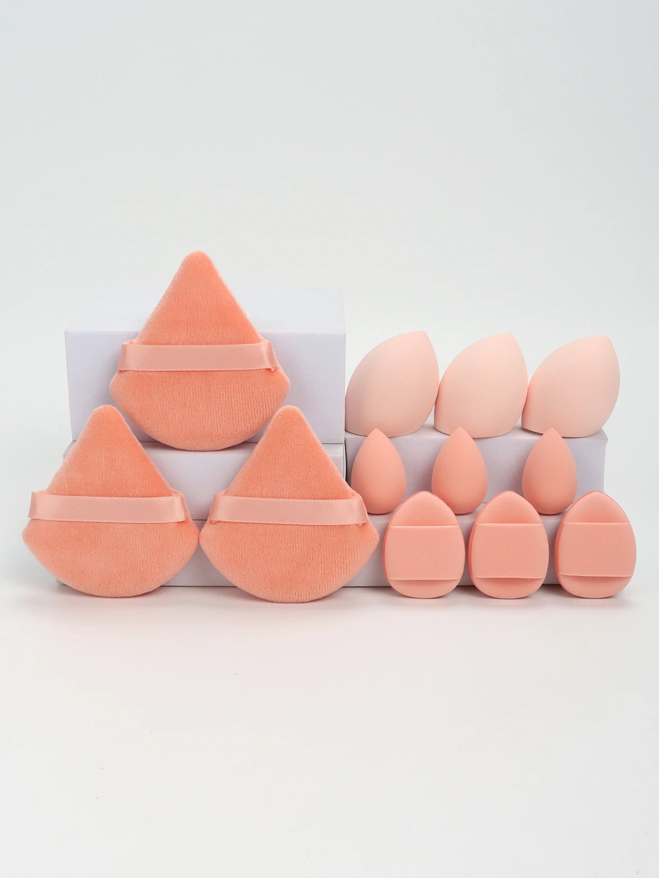 Makeup Sponge & Puff Kit  for All-Purpose (12 PCS)