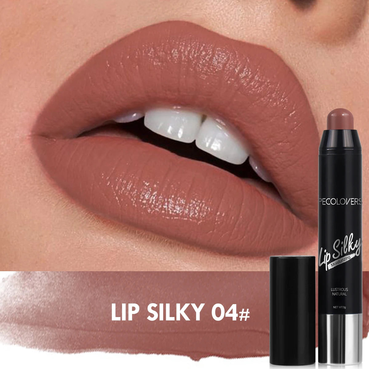 Matte Lipstick Waterproof Pencil
