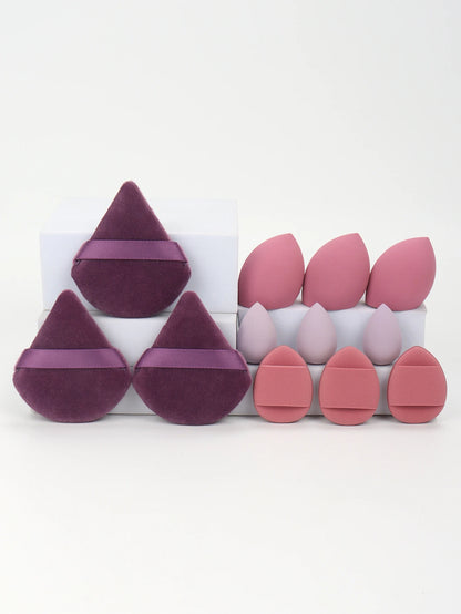 Makeup Sponge & Puff Kit  for All-Purpose (12 PCS)