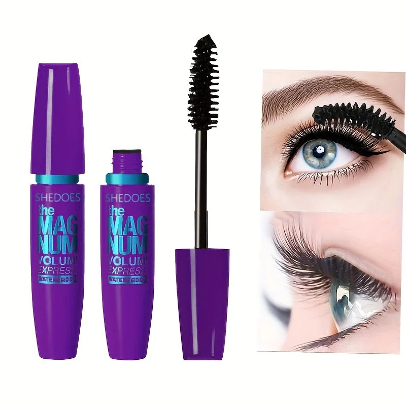4D Black Mascara Waterproof