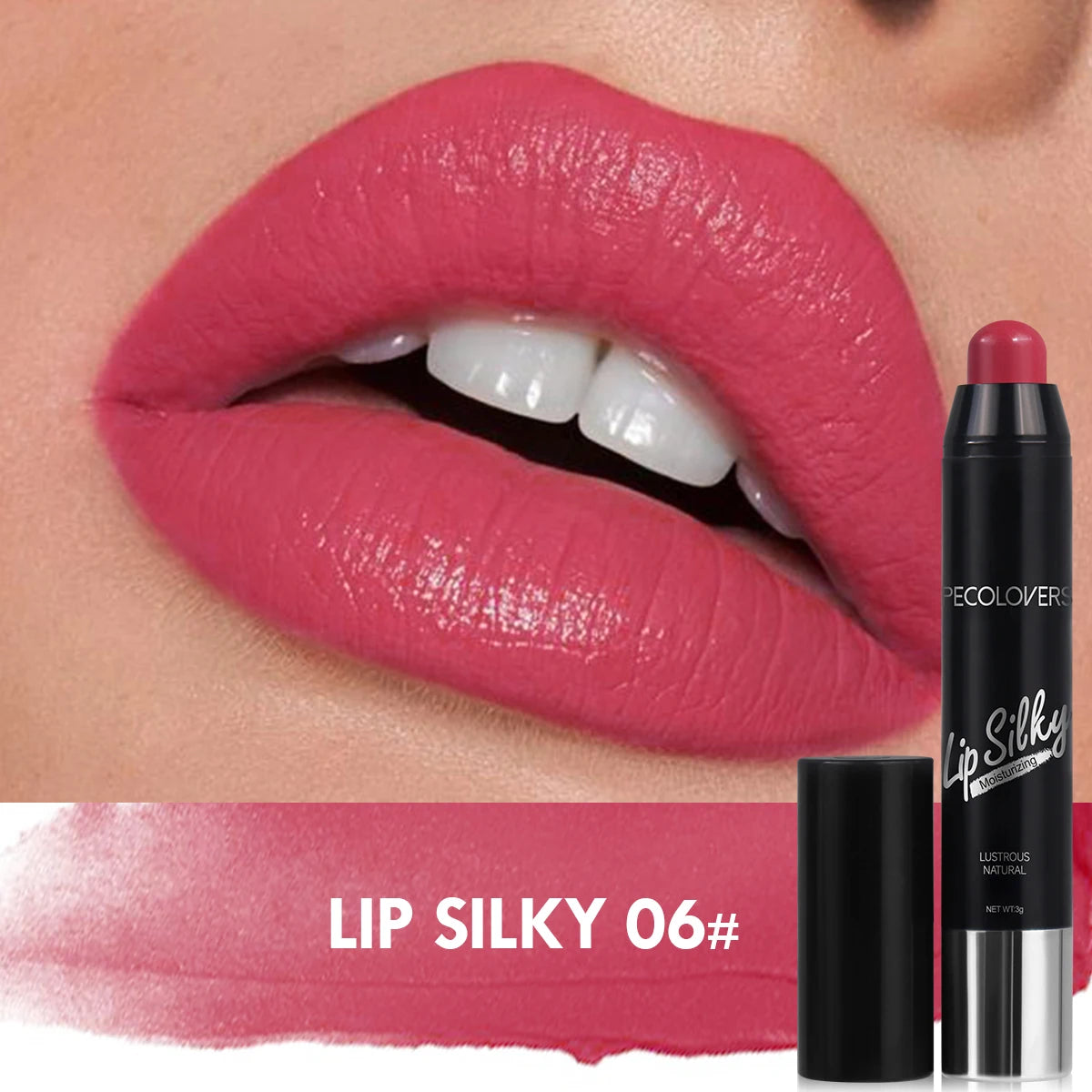Matte Lipstick Waterproof Pencil