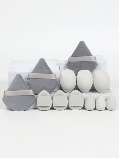 Makeup Sponge & Puff Kit  for All-Purpose (12 PCS)