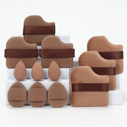 Makeup Sponge & Puff Kit  for All-Purpose (12 PCS)