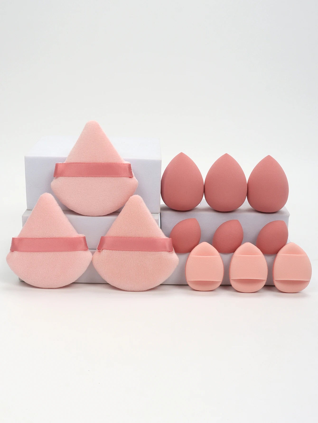 Makeup Sponge & Puff Kit  for All-Purpose (12 PCS)