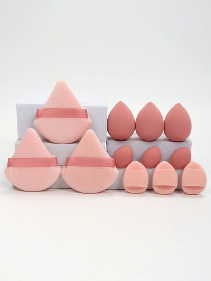 Makeup Sponge & Puff Kit  for All-Purpose (12 PCS)