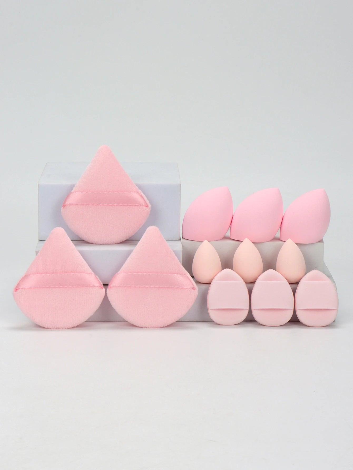 Makeup Sponge & Puff Kit  for All-Purpose (12 PCS)