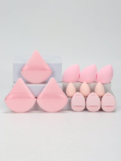 Makeup Sponge & Puff Kit  for All-Purpose (12 PCS)