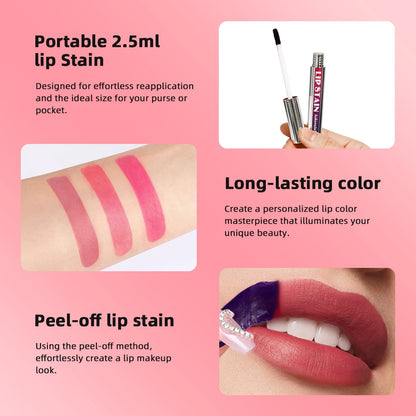 Korean Matte Lip Tint