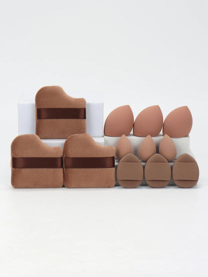 Makeup Sponge & Puff Kit  for All-Purpose (12 PCS)