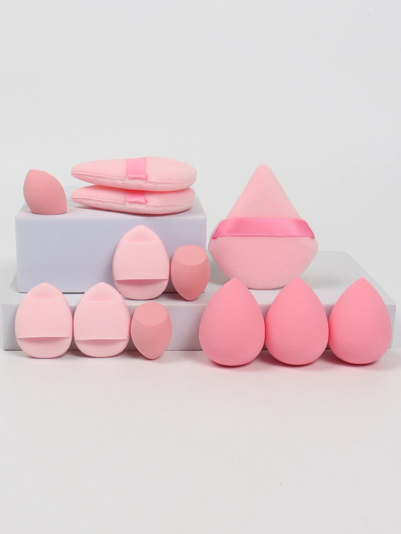 Makeup Sponge & Puff Kit  for All-Purpose (12 PCS)