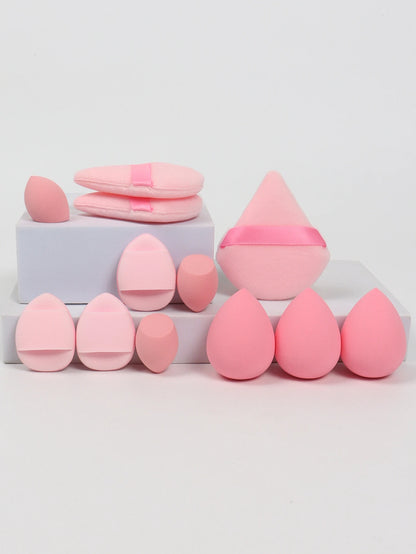 Makeup Sponge & Puff Kit  for All-Purpose (12 PCS)