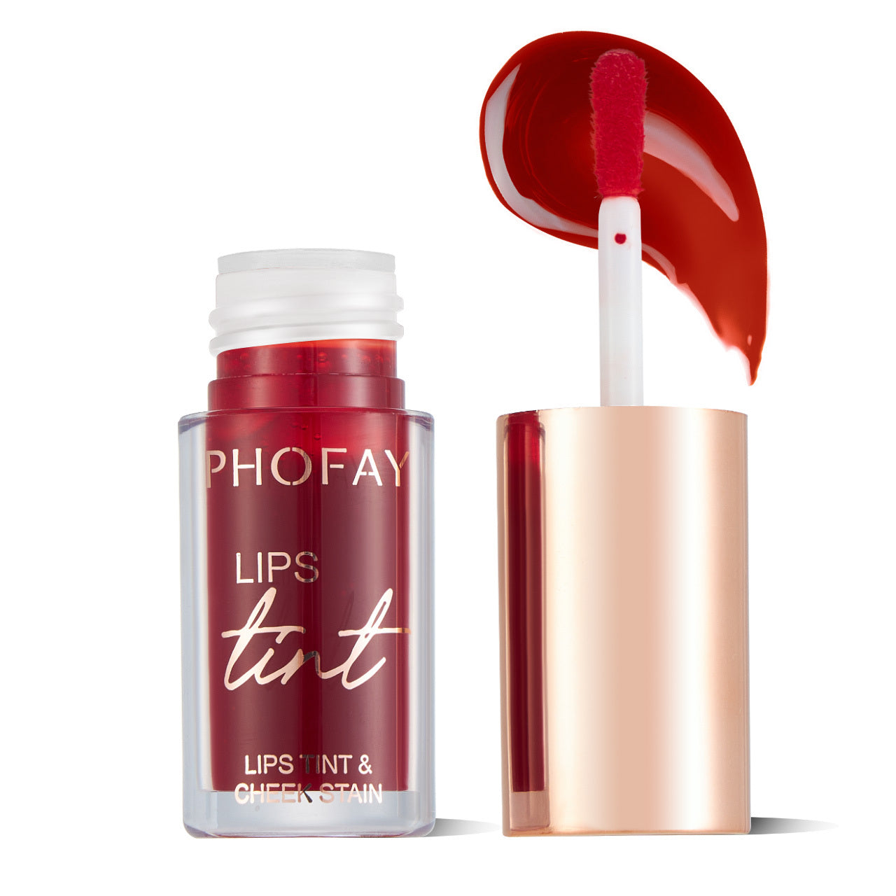 Long-Lasting Lip & Cheek Tint